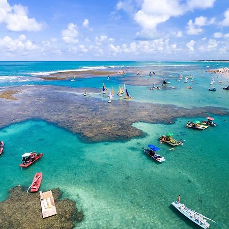 Flat 420 - Porto De Galinhas - Muro Alto Condominio Clube מראה חיצוני תמונה
