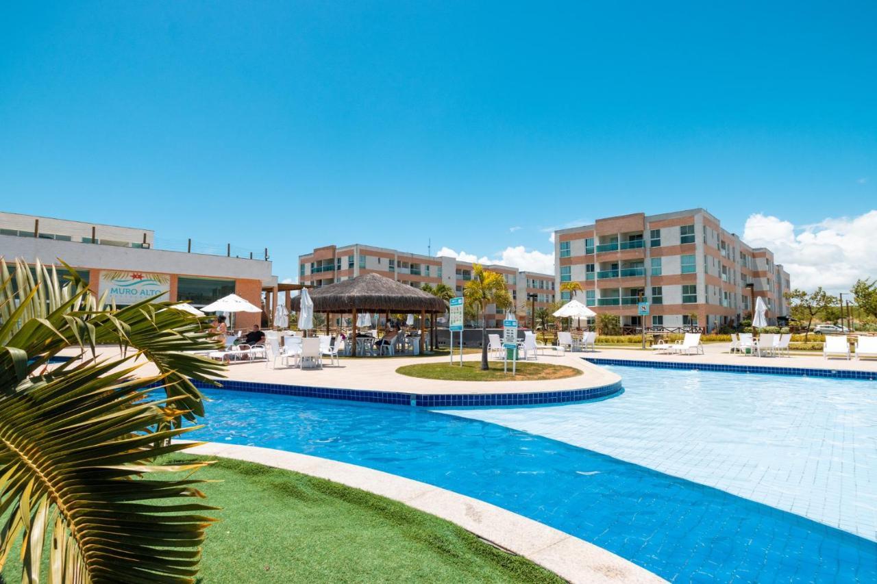Flat 420 - Porto De Galinhas - Muro Alto Condominio Clube מראה חיצוני תמונה