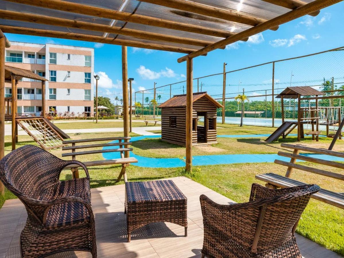 Flat 420 - Porto De Galinhas - Muro Alto Condominio Clube מראה חיצוני תמונה