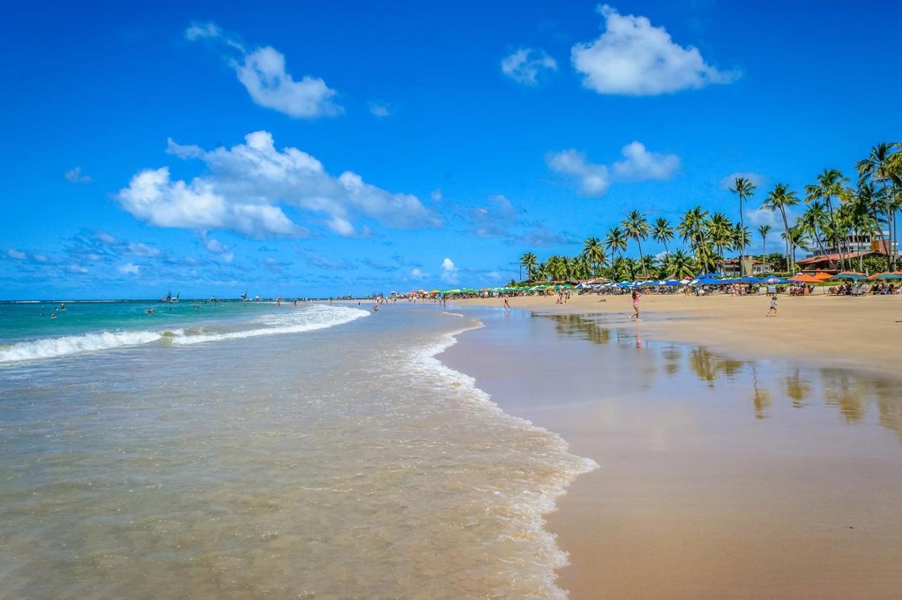 Flat 420 - Porto De Galinhas - Muro Alto Condominio Clube מראה חיצוני תמונה