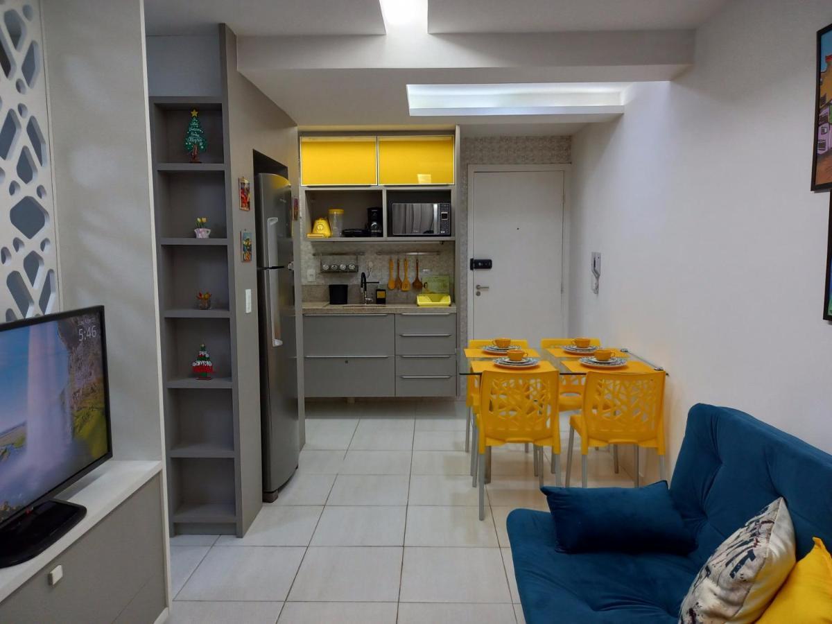 Flat 420 - Porto De Galinhas - Muro Alto Condominio Clube מראה חיצוני תמונה
