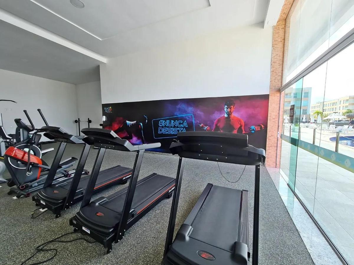 Flat 420 - Porto De Galinhas - Muro Alto Condominio Clube מראה חיצוני תמונה