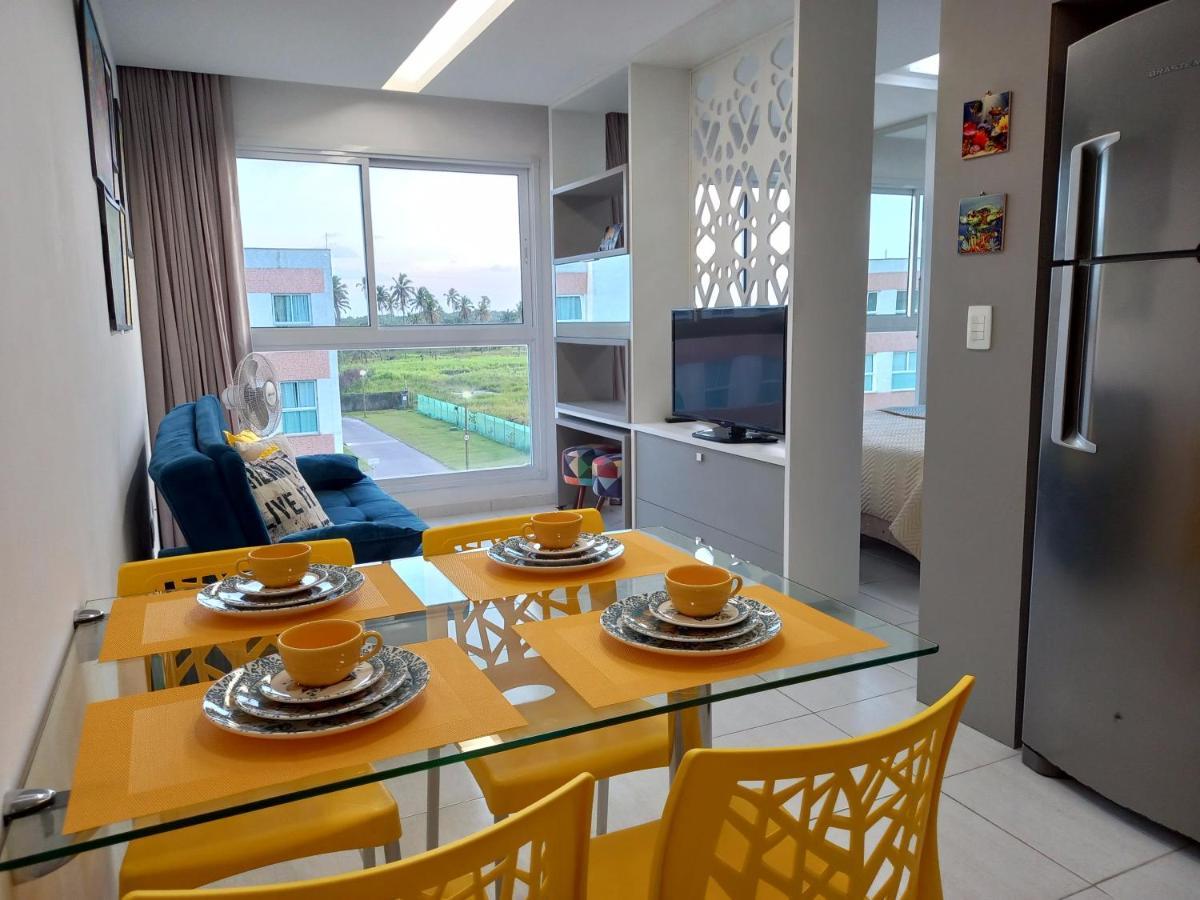 Flat 420 - Porto De Galinhas - Muro Alto Condominio Clube מראה חיצוני תמונה